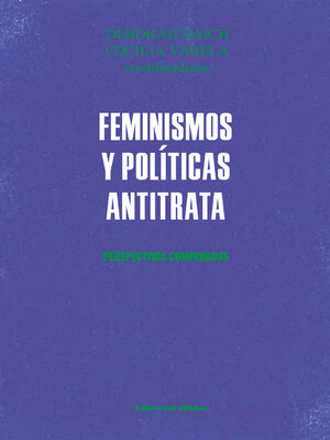 cover image of Feminismos y políticas antitrata